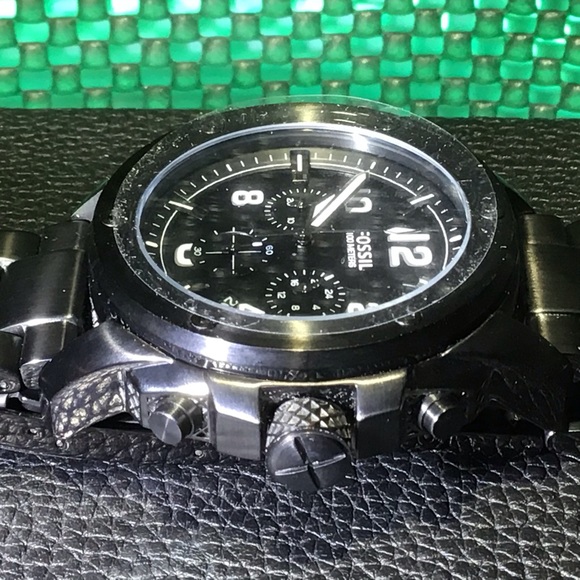NWOT ~ Fossil Modern Machine Chronograph - Picture 3 of 6